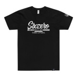 vintage style men tshirt black