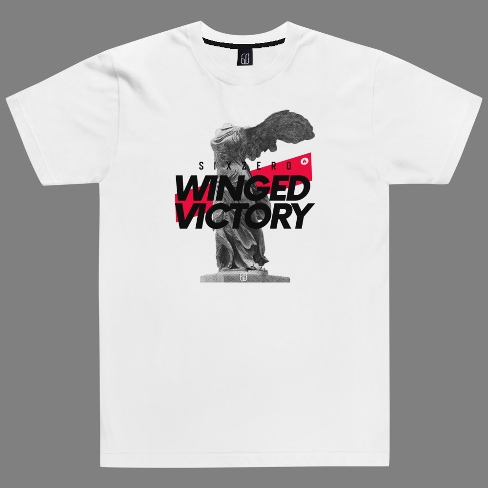winged victory insta mockup T-Shirt Winged Victory - Image 1