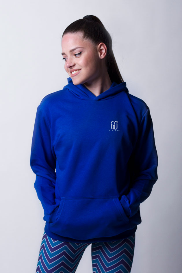 blue-light-hoodie-women-1 Women hoodie Sixzero - Image 1