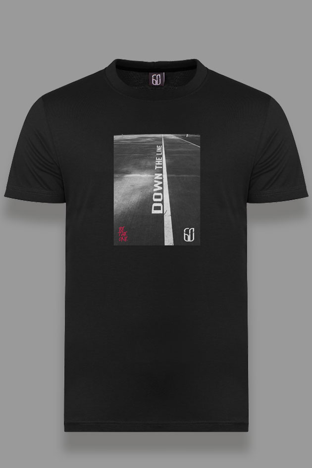 Down-The-Line-–-Tee Down The Line - Tee - Image 1