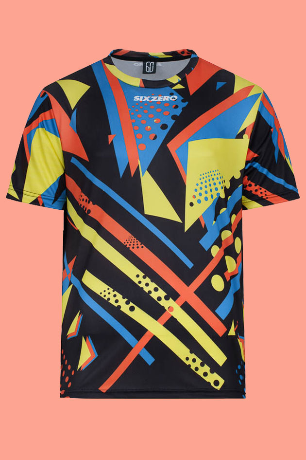 Funk-Vibes-Allover-print-Technical-T-Shirt T-Shirt Coolmax Funk Vibes - Image 1