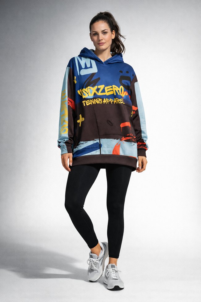 GRAFITI Dress Hoodie Sixzero Graffiti - Image 1