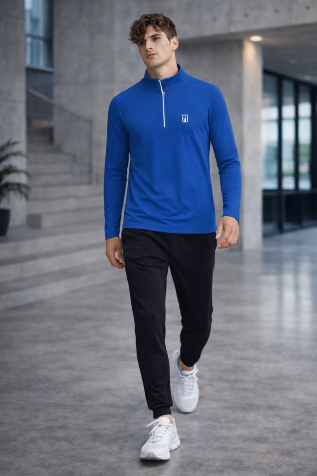ROYAL RUNNING Ανδρική μπλούζα Running Sixzero - Image 1
