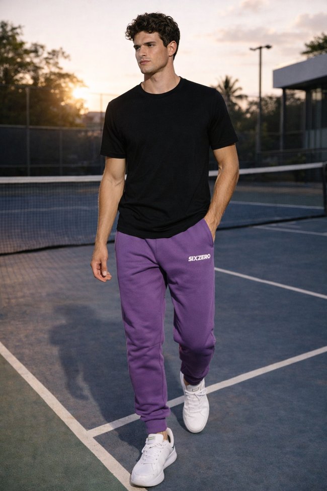 lilac light Sweatpants Light Sixzero Men - Image 1