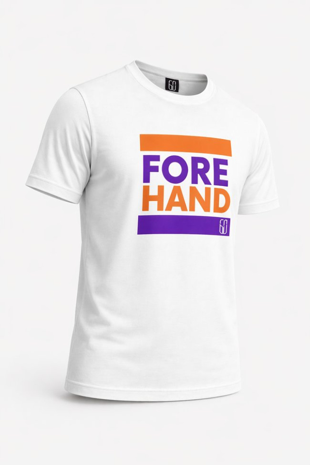 T-Shirt Forehand Logo - Image 3