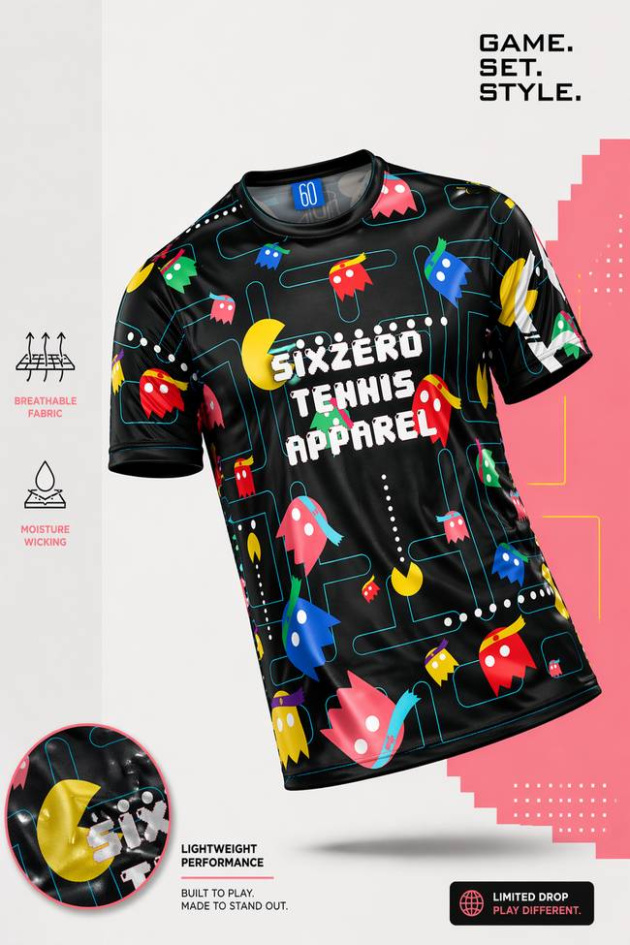 T-shirt Coolmax Sixzero Pacman Men - Image 3