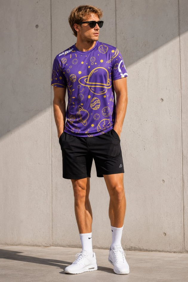 T-Shirt Coolmax Galaxy - Image 3