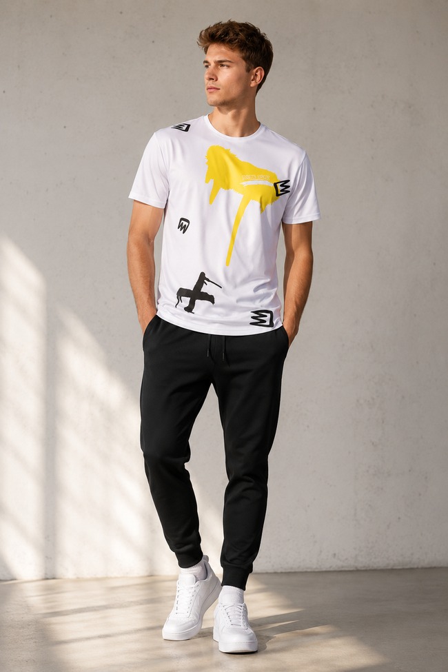 eshop_front_spray T-shirt Coolmax Sixzero Spray Painted - Image 1