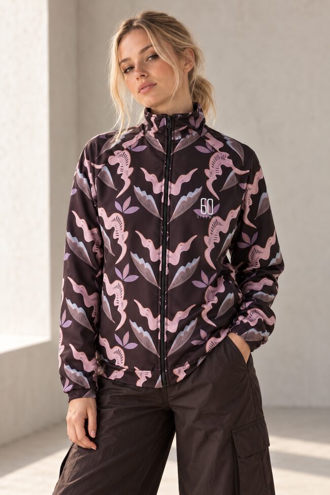 jungle_jacket_front_650x975 (1) Tech Jacket Jungle Leaves Women - Image 1