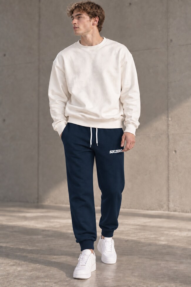 navy_sweatpants_regular_fit_front_650x975 Sixzero Sweatpants Men - Image 1